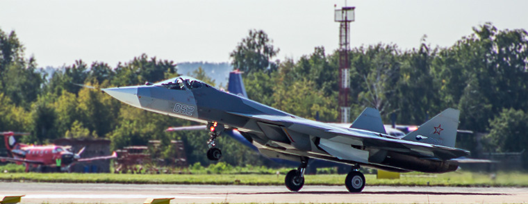 Перспективный авиационный комплекс фронтовой авиации (ПАК-ФА / Т-50)