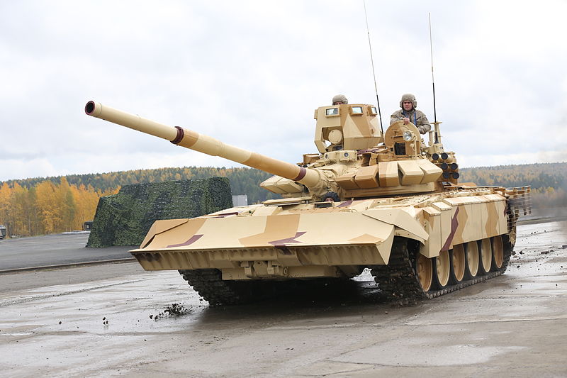 Т-72Б «Рогатка» на выставке RAE-2006 в Нижнем Тагиле